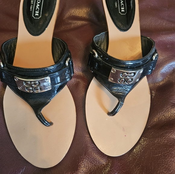 Coach Shoes Coach Heels Poshmark